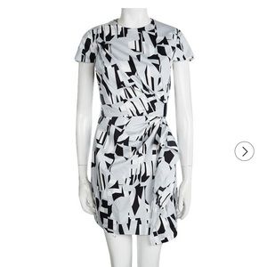 DVF Diane Von Furstenberg Alba Two Mini Dress